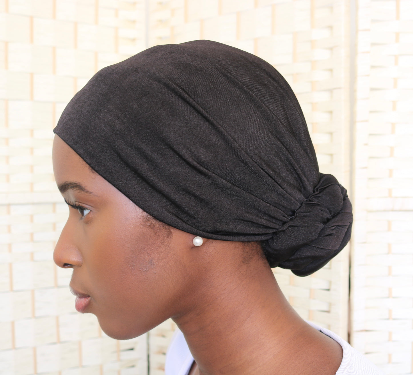 Soft Sheen Black - Full coverage Turban