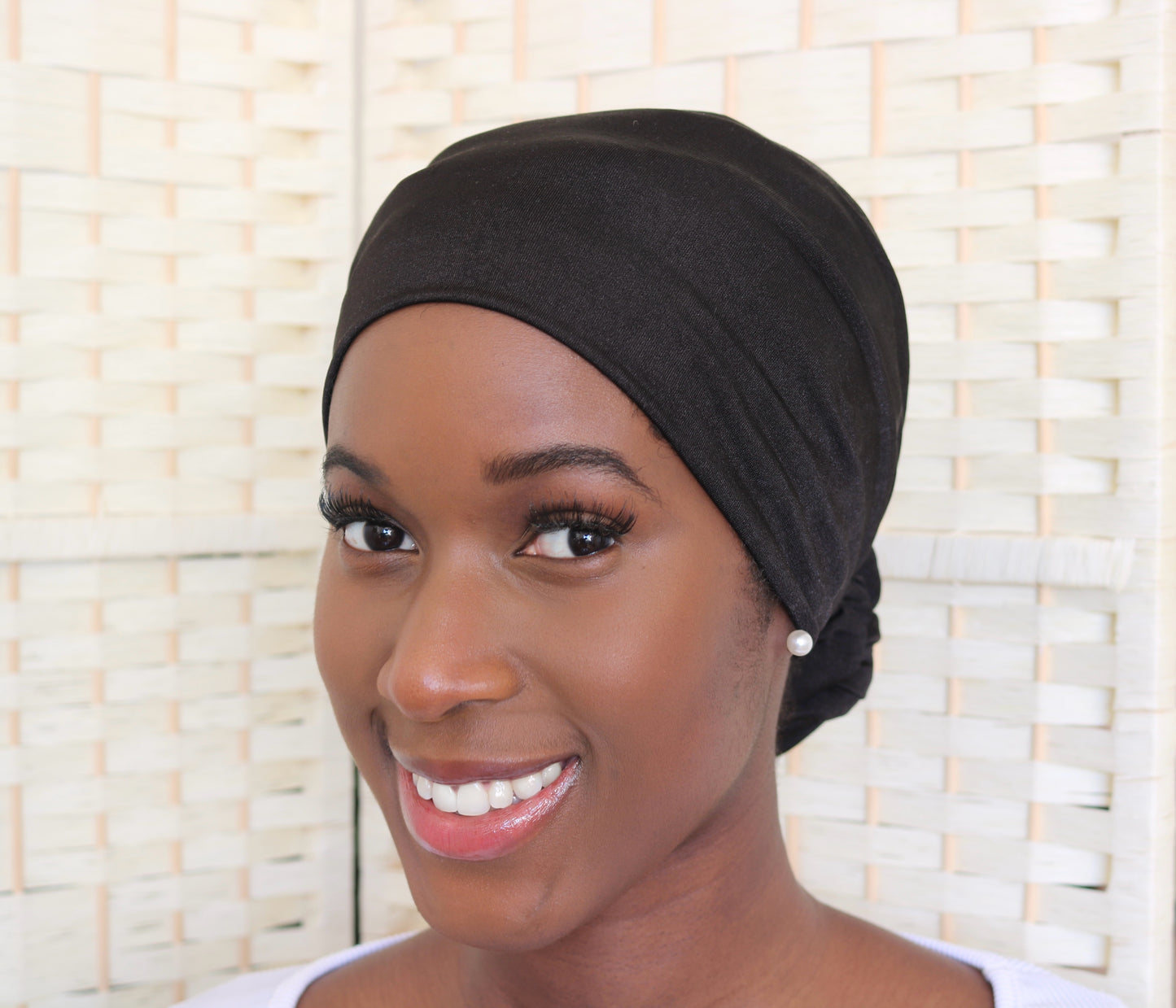 Soft Sheen Black - Full coverage Turban