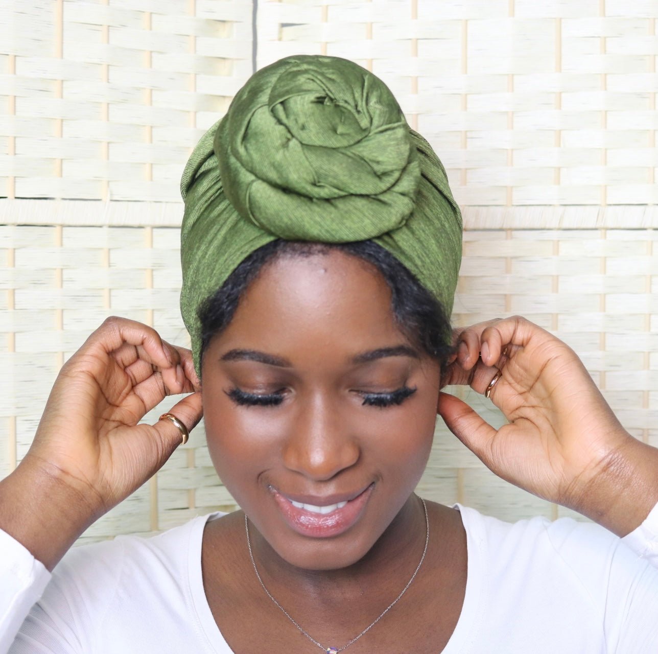 Emerald - Full coverage Turban - ReinaLoveLondon
