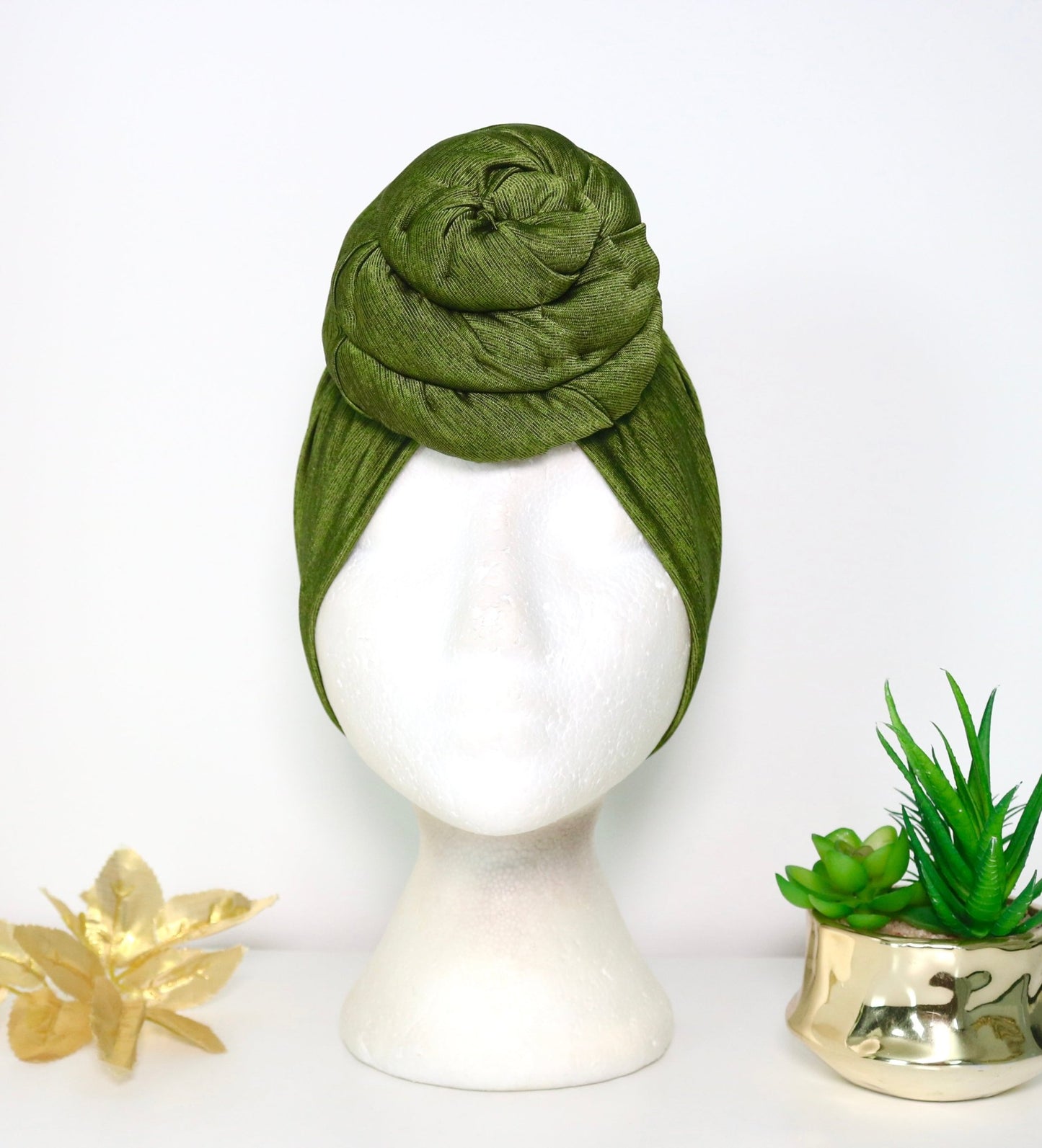 Emerald - Full coverage Turban - ReinaLoveLondon