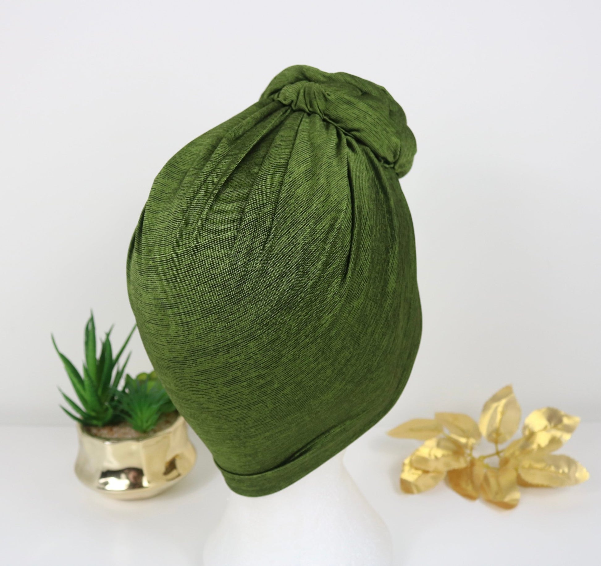 Emerald - Full coverage Turban - ReinaLoveLondon