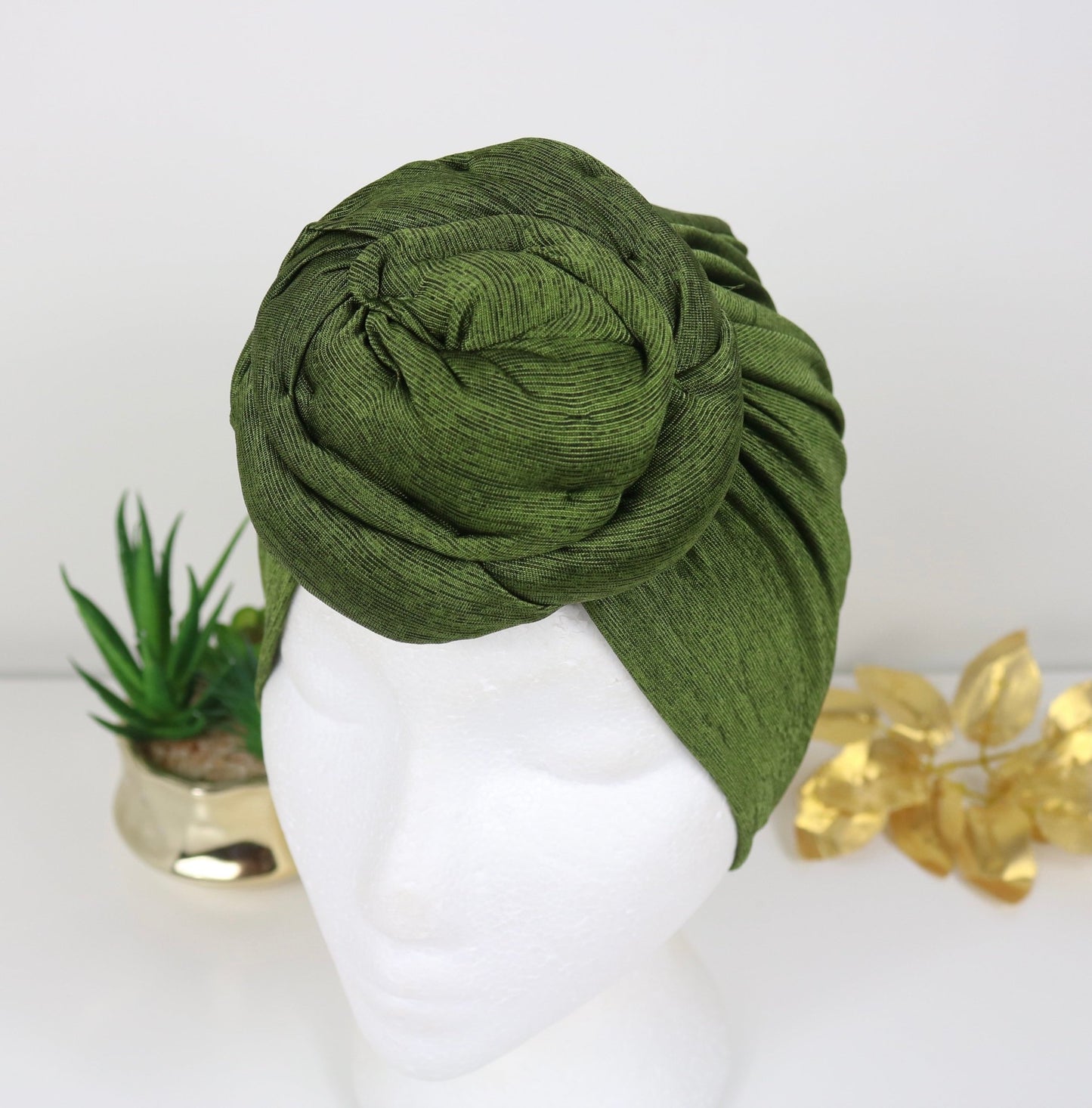 Emerald - Full coverage Turban - ReinaLoveLondon