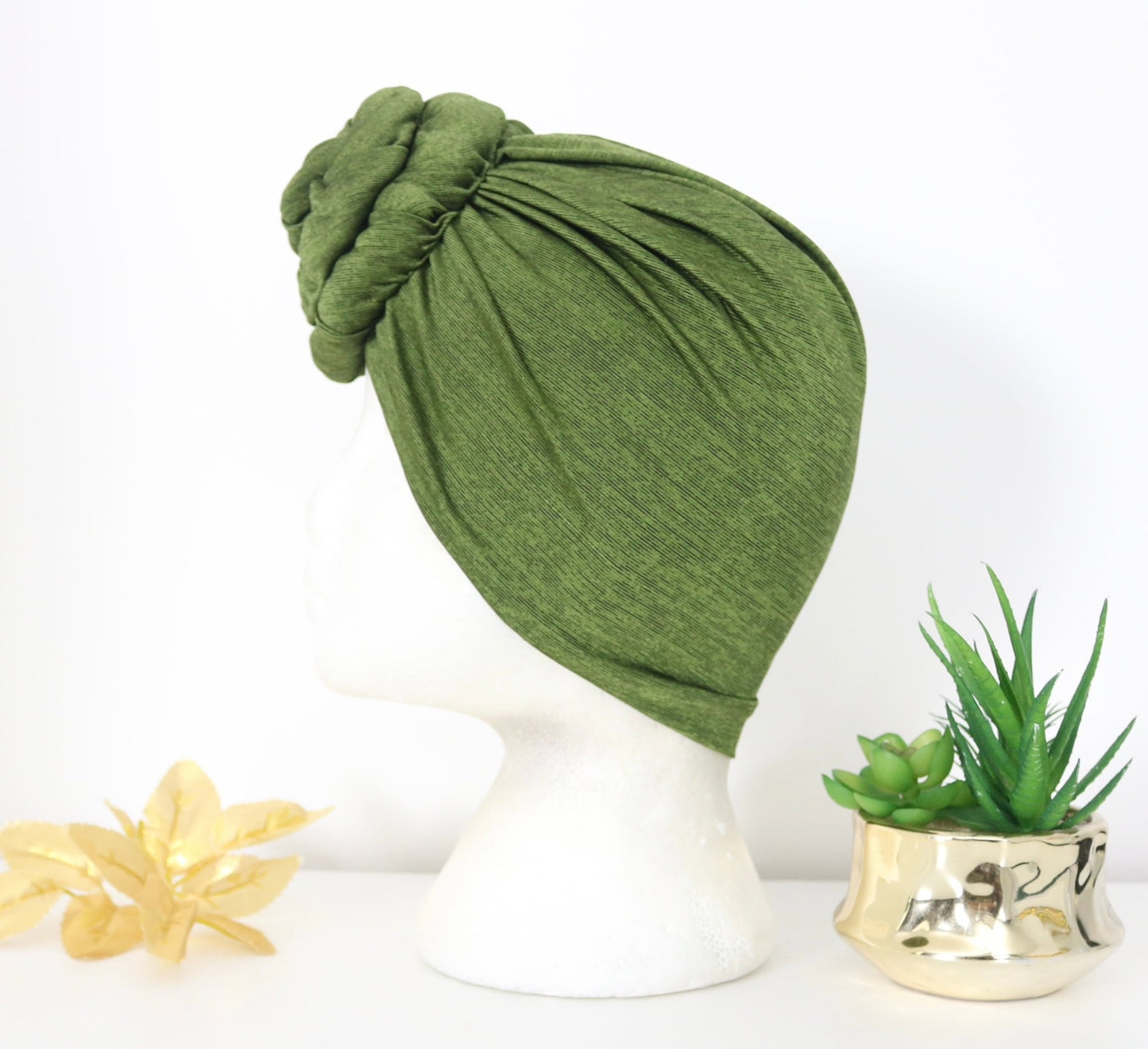 Emerald - Full coverage Turban - ReinaLoveLondon