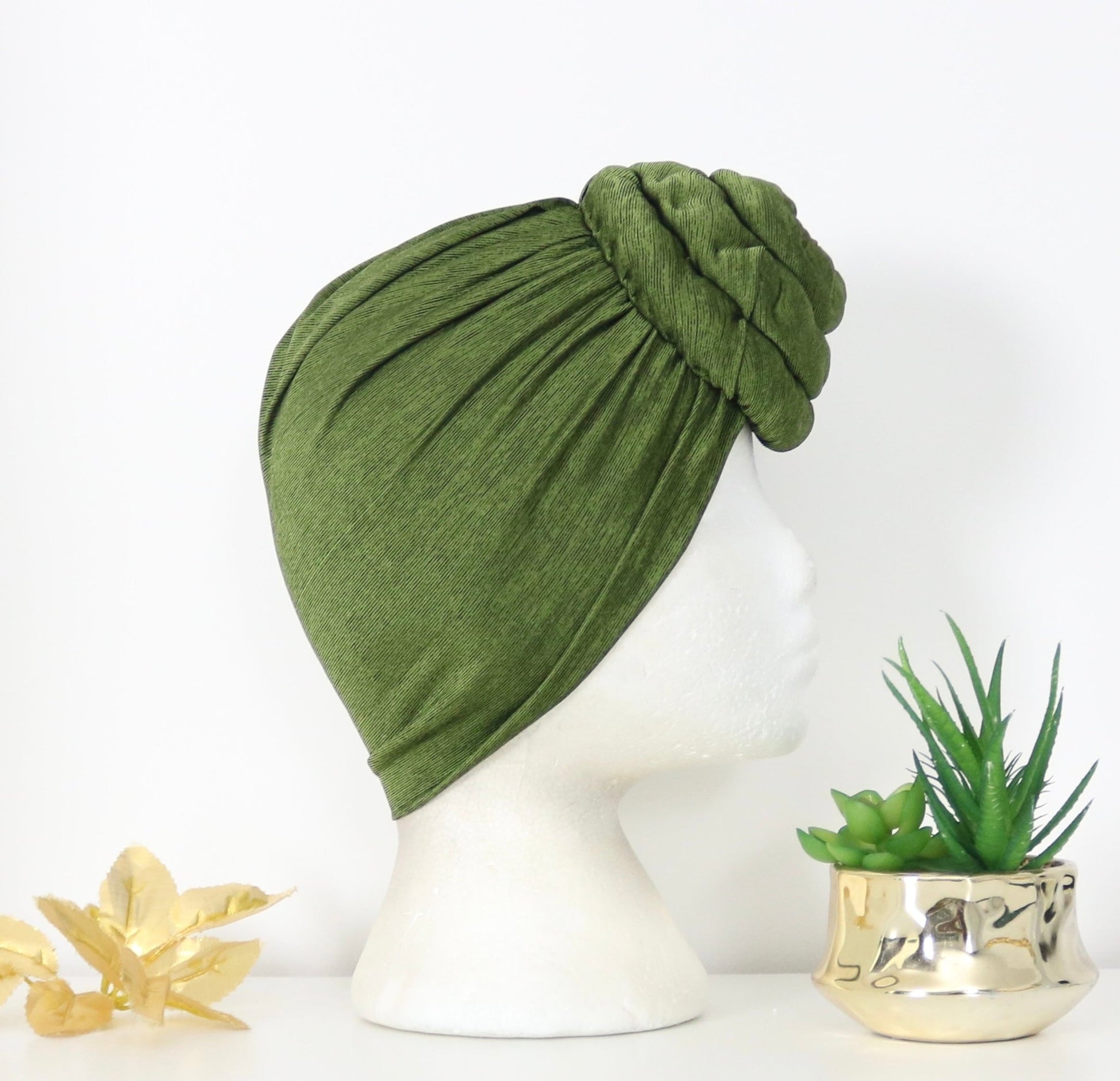 Emerald - Full coverage Turban - ReinaLoveLondon