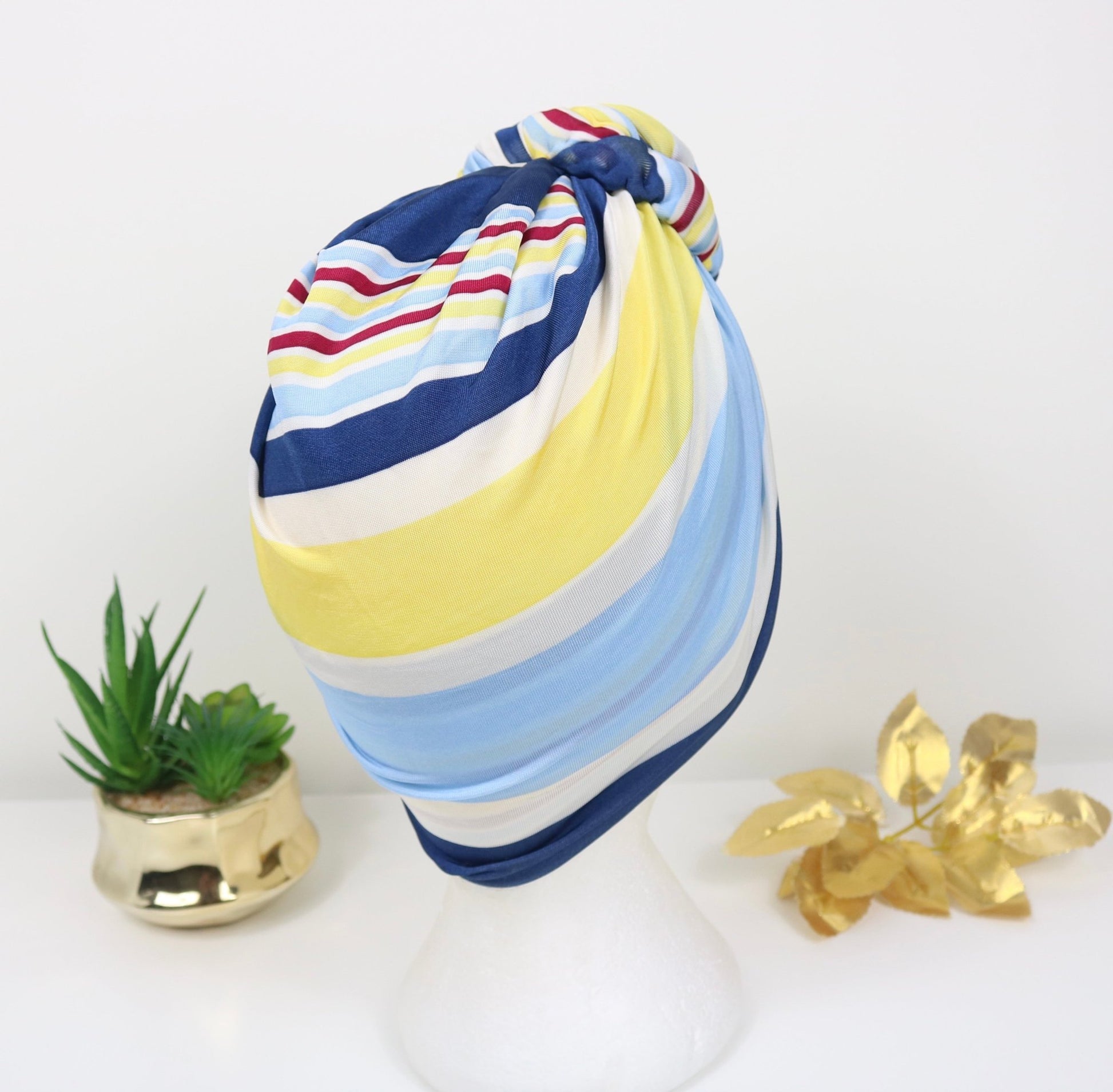 Beachy days - Full coverage Turban - ReinaLoveLondon