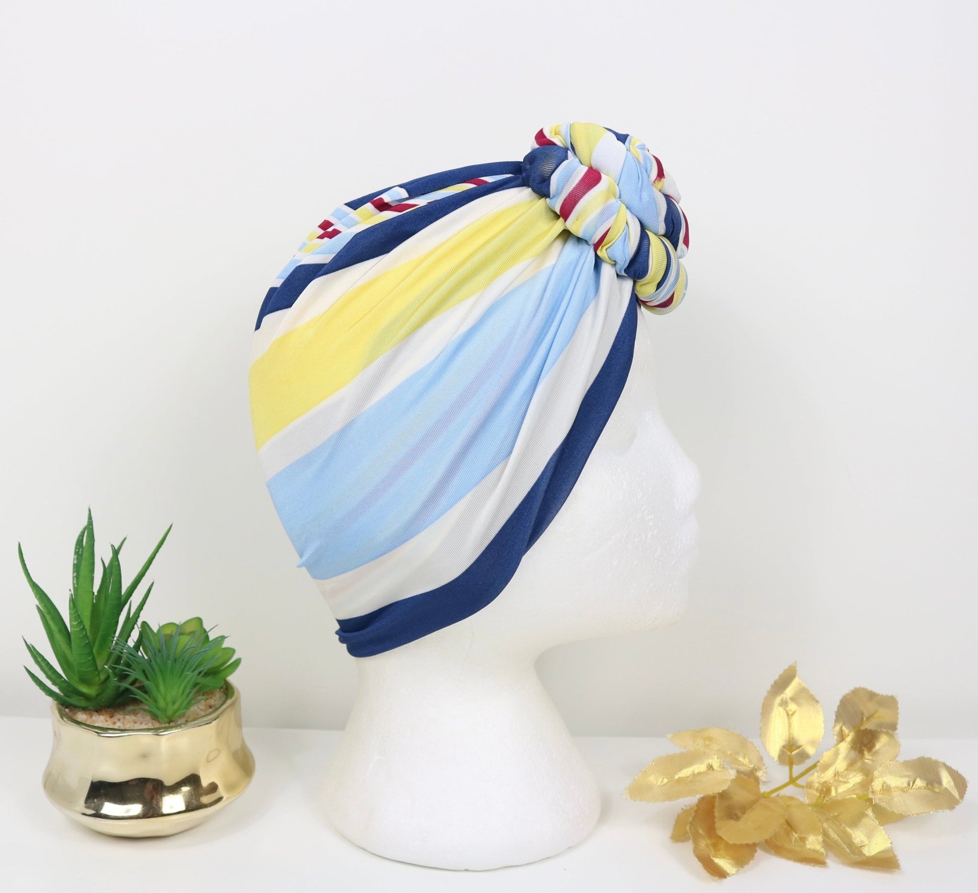 Beachy days - Full coverage Turban - ReinaLoveLondon