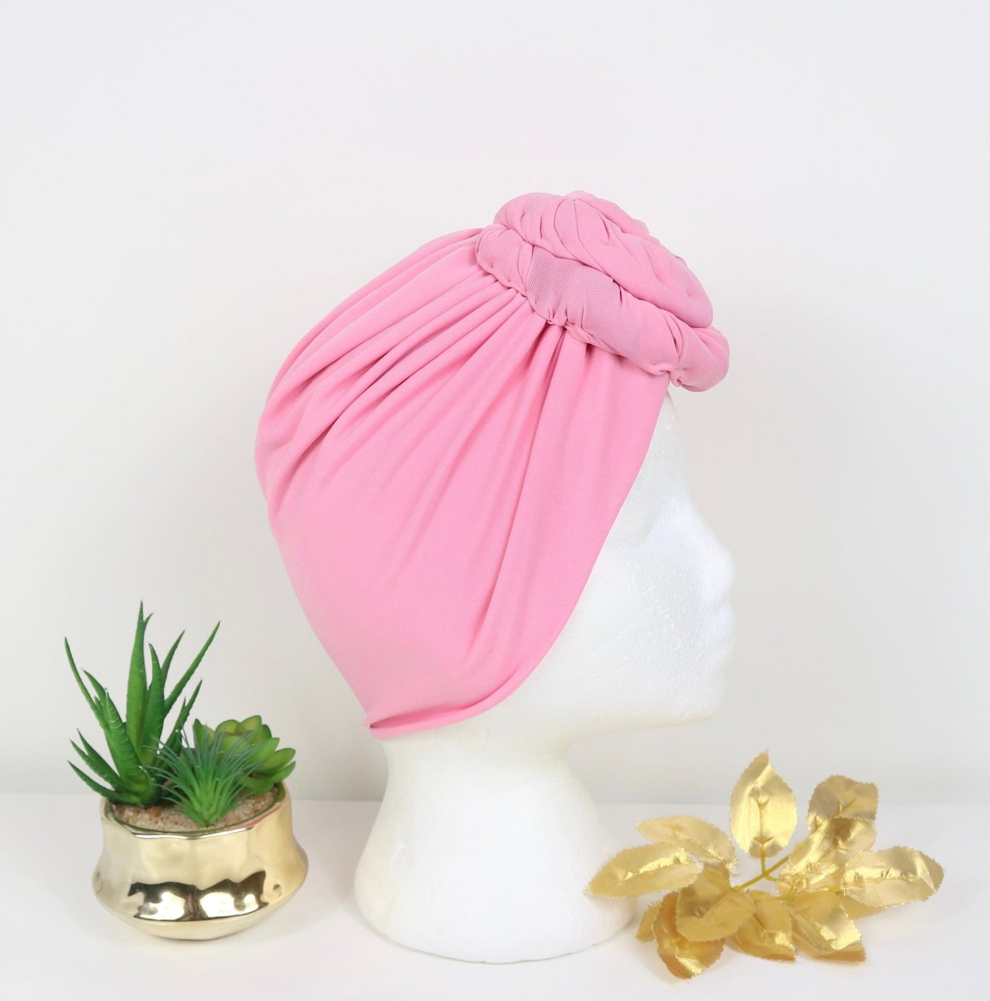 Pink Friday - Full coverage Turban - ReinaLoveLondon