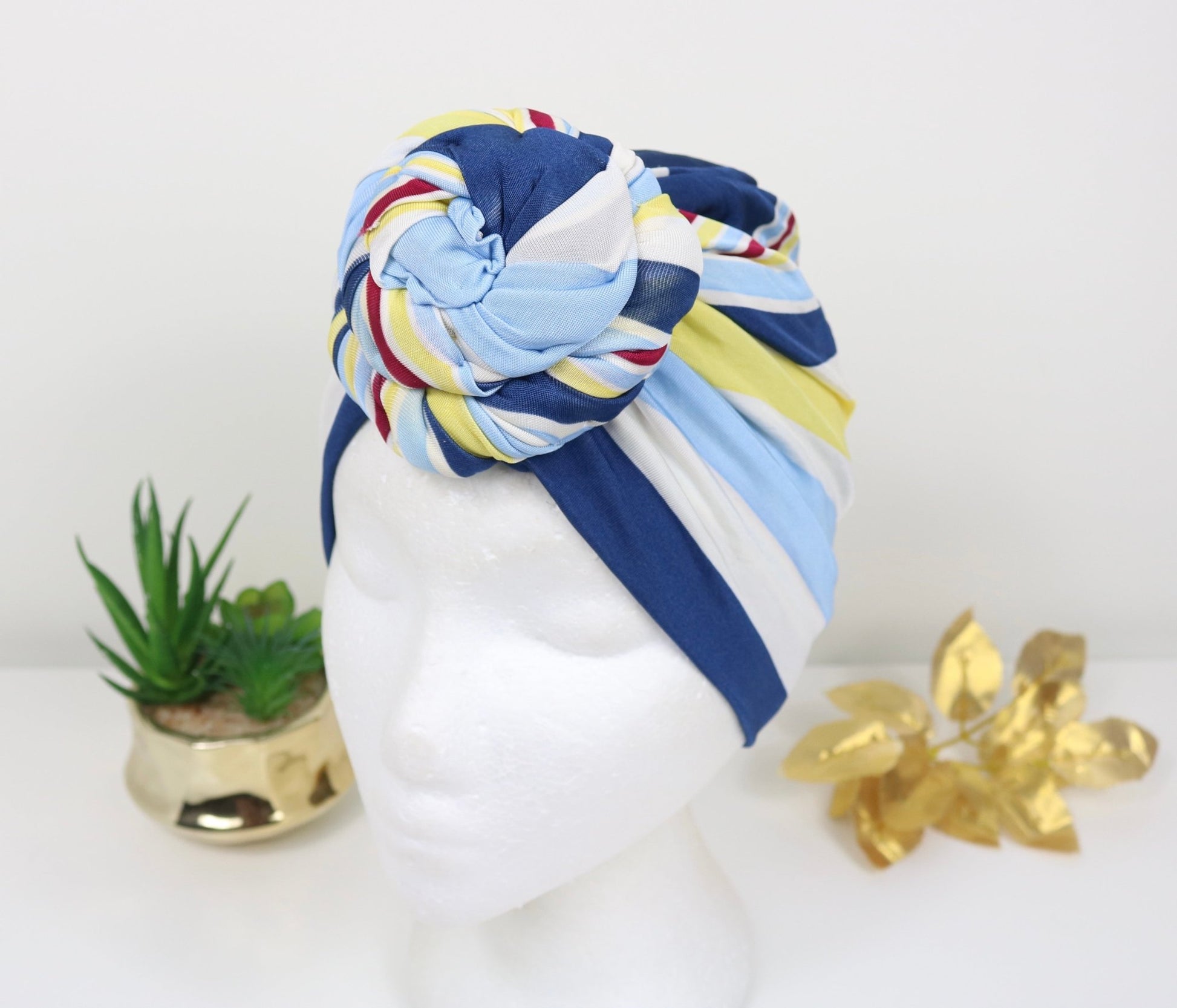 Beachy days - Full coverage Turban - ReinaLoveLondon