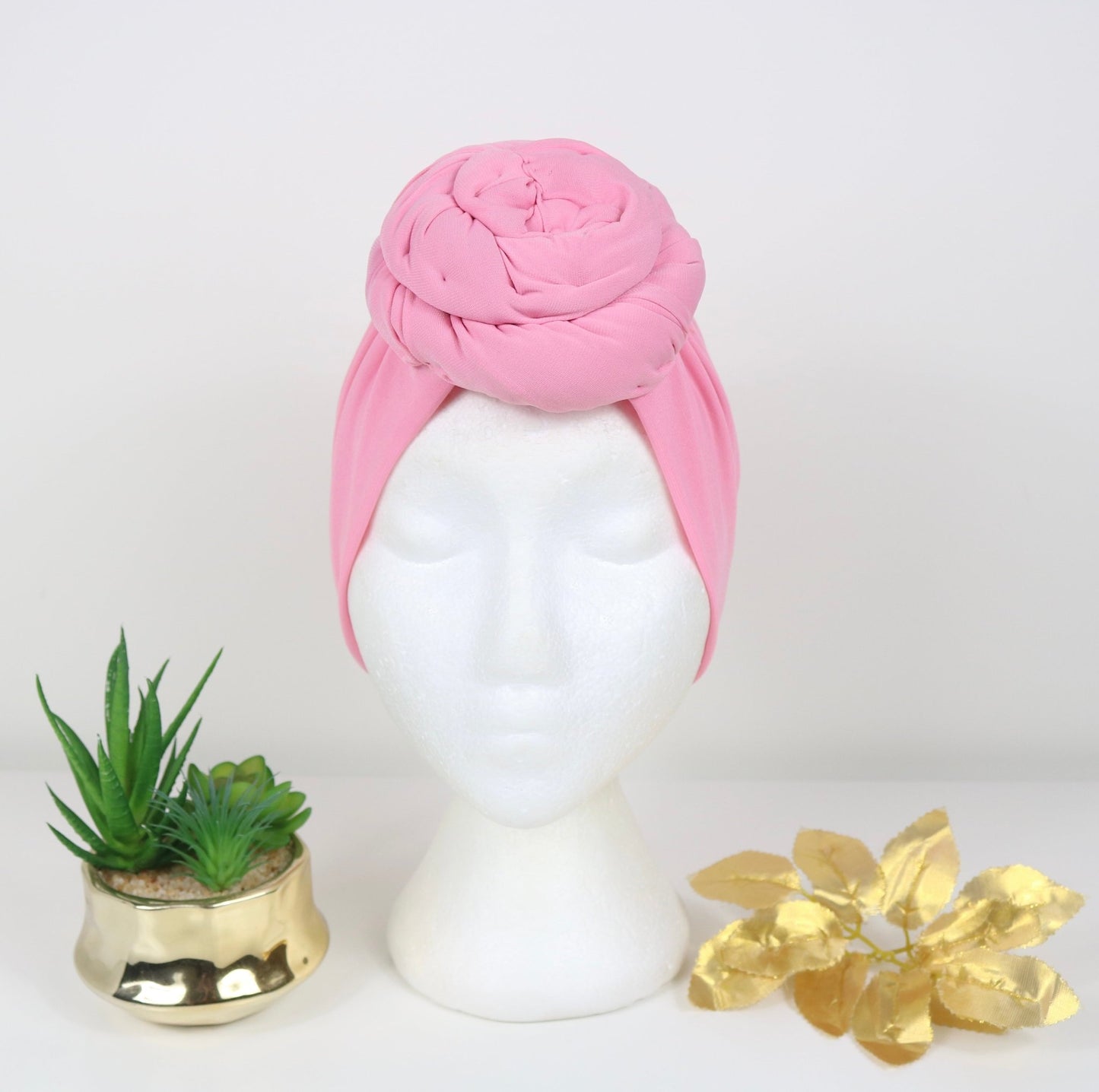 Pink Friday - Full coverage Turban - ReinaLoveLondon