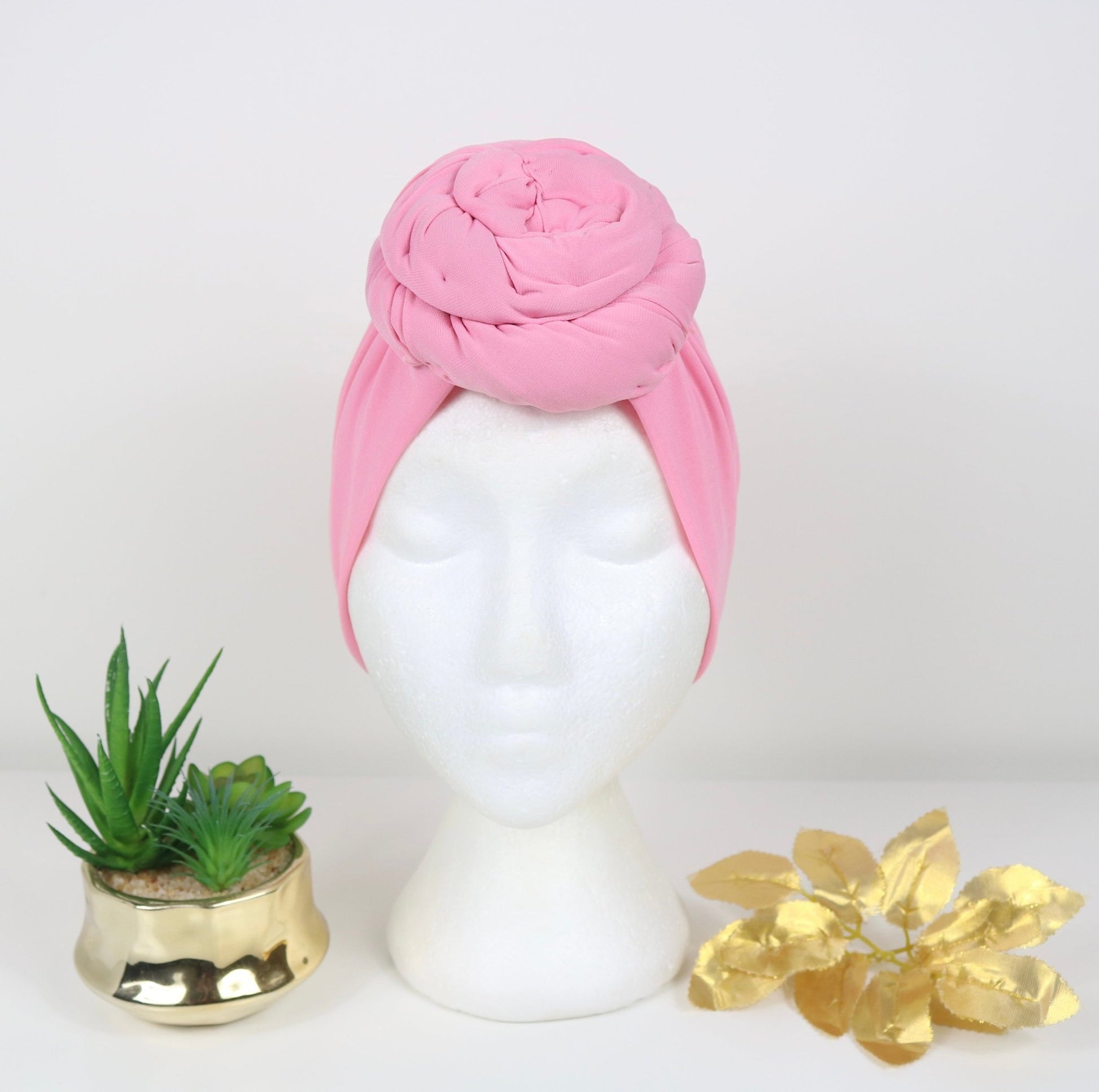 Pink Friday - Full coverage Turban - ReinaLoveLondon