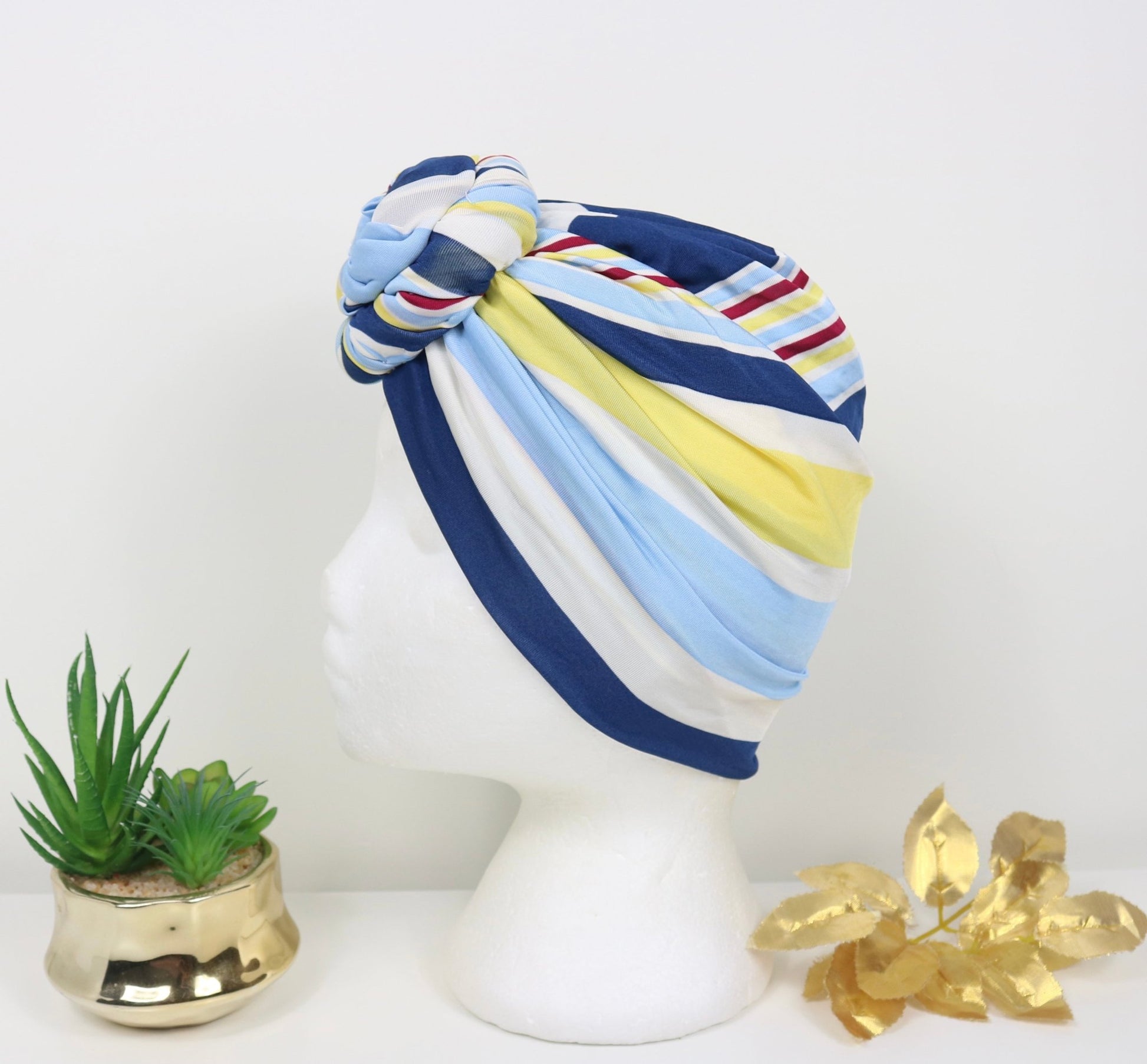 Beachy days - Full coverage Turban - ReinaLoveLondon