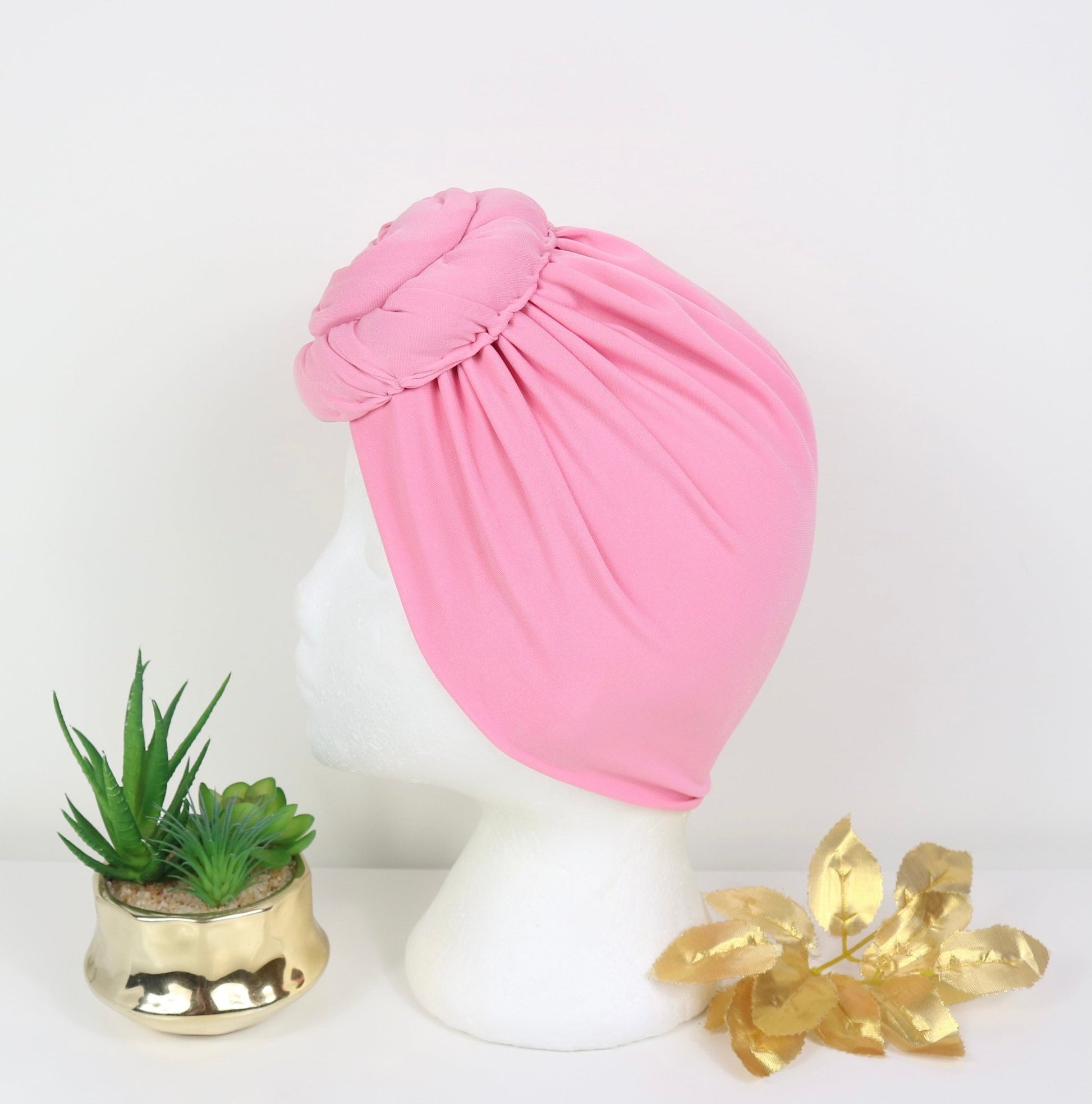 Pink Friday - Full coverage Turban - ReinaLoveLondon