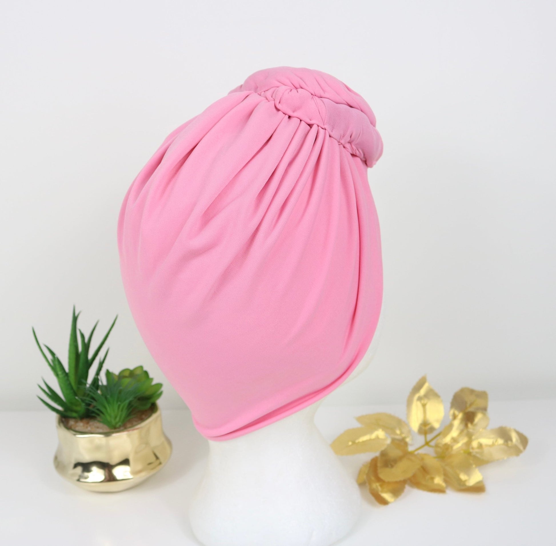 Pink Friday - Full coverage Turban - ReinaLoveLondon