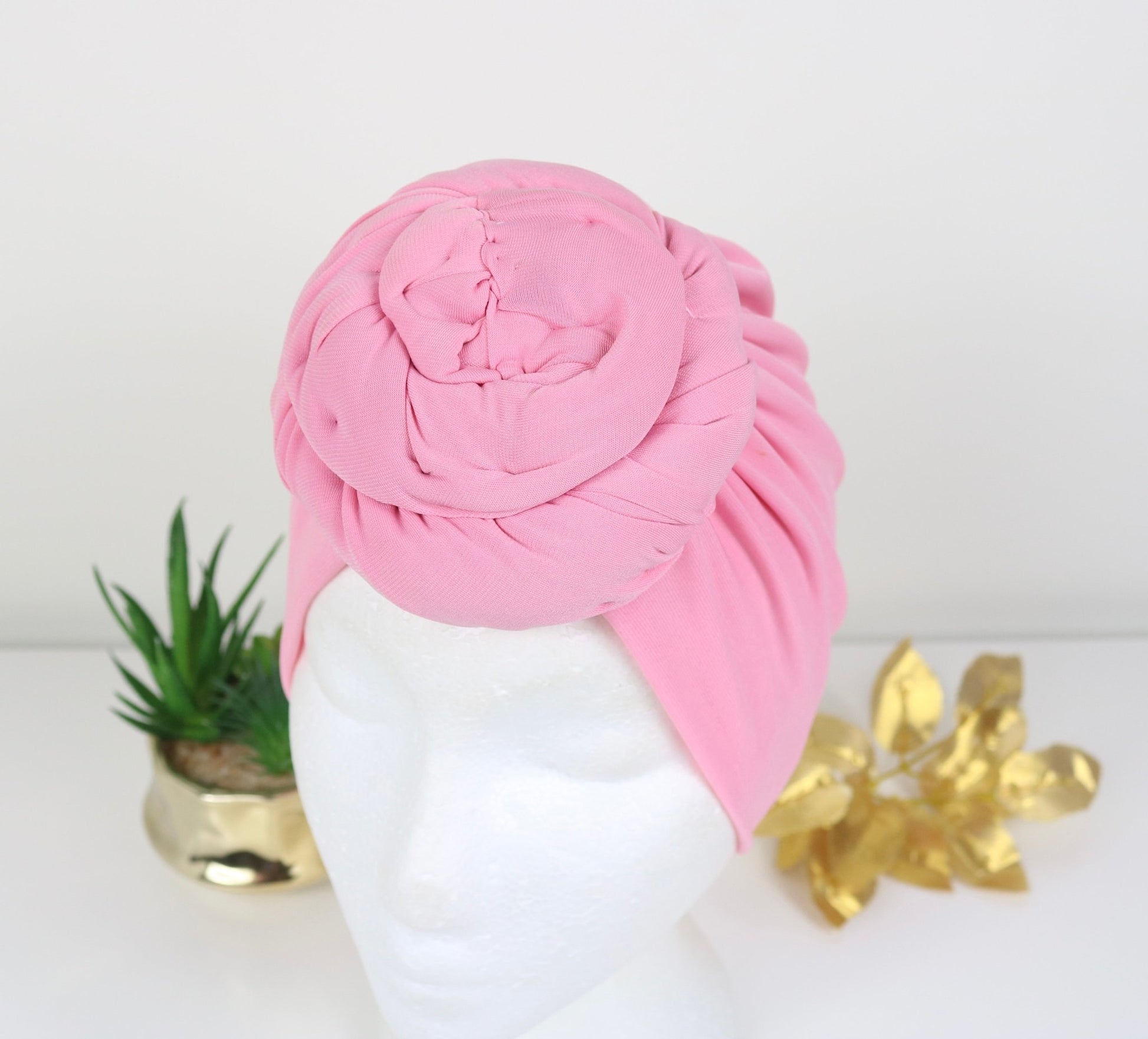 Pink Friday - Full coverage Turban - ReinaLoveLondon