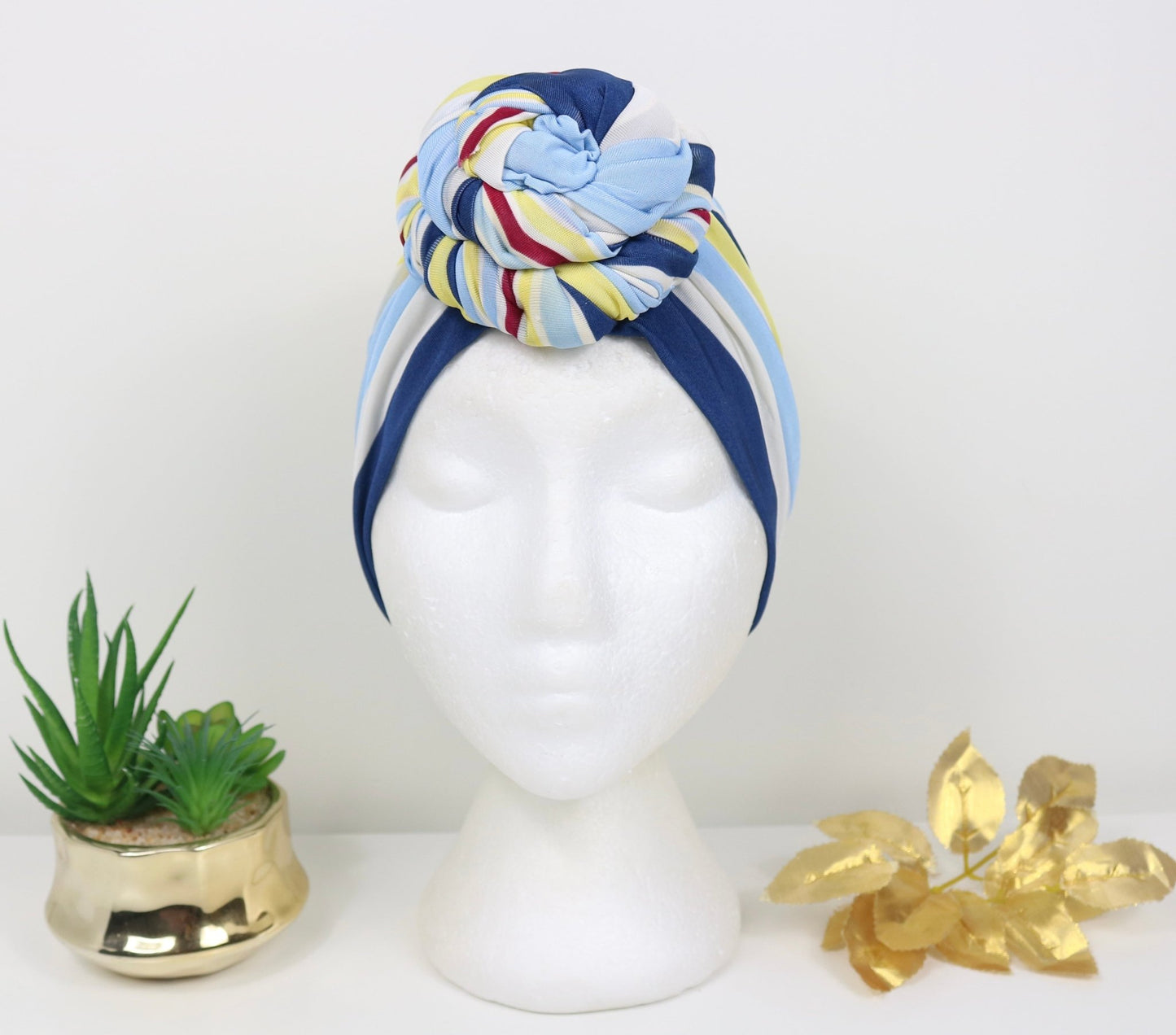 Beachy days - Full coverage Turban - ReinaLoveLondon