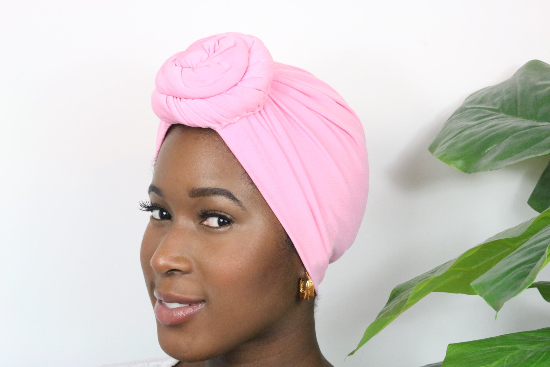 Pink Friday - Full coverage Turban - ReinaLoveLondon