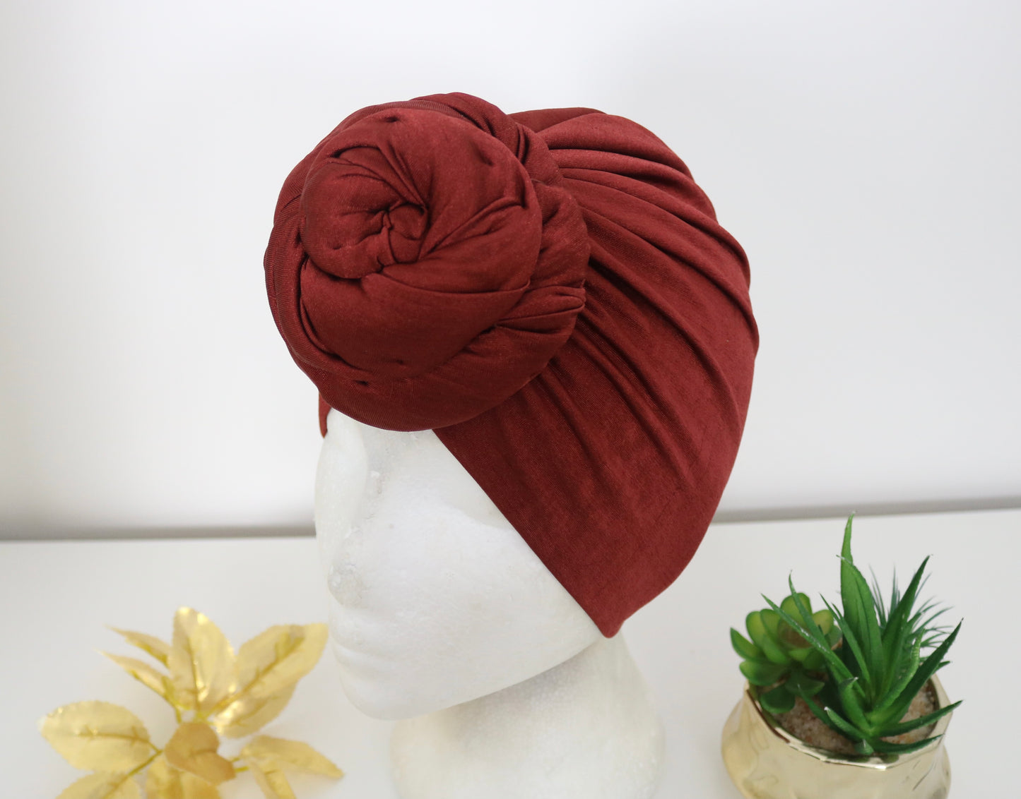 Rust - Full coverage Turban