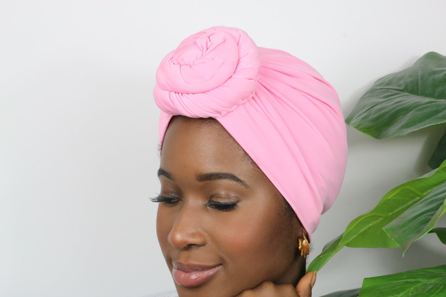 Pink Friday - Full coverage Turban - ReinaLoveLondon