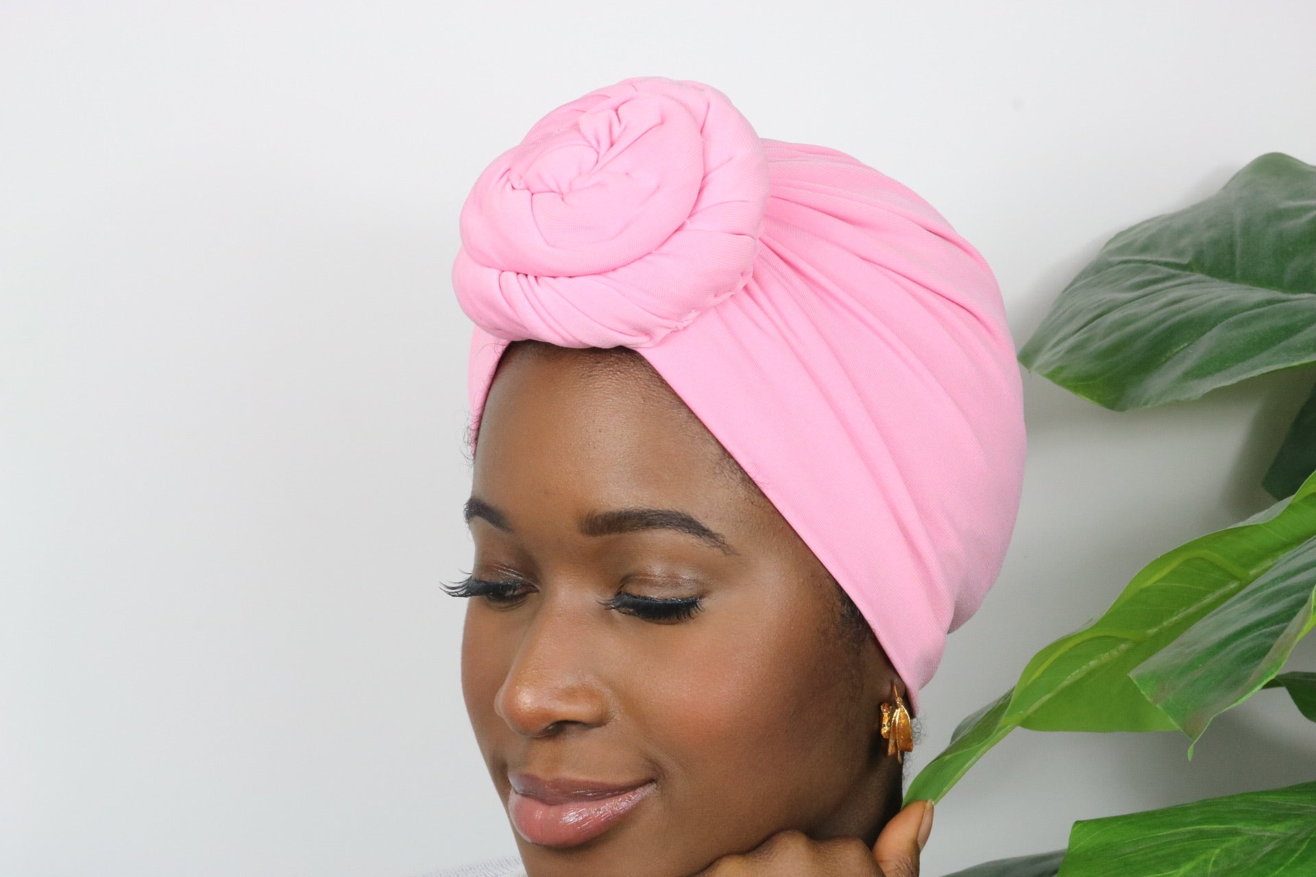 Pink Friday - Full coverage Turban - ReinaLoveLondon