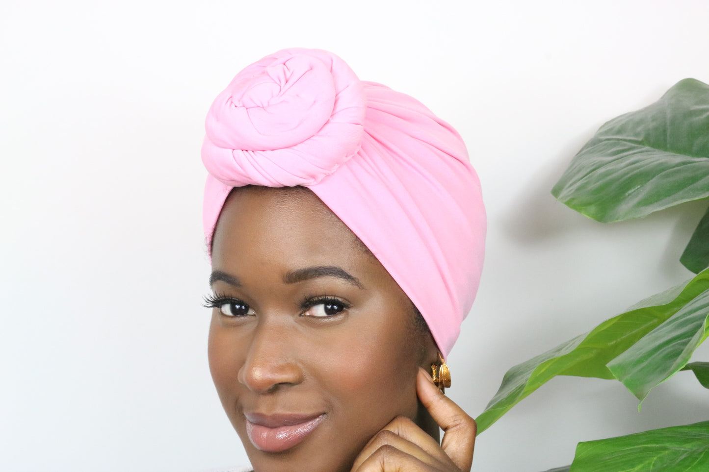 Pink Friday - Full coverage Turban - ReinaLoveLondon