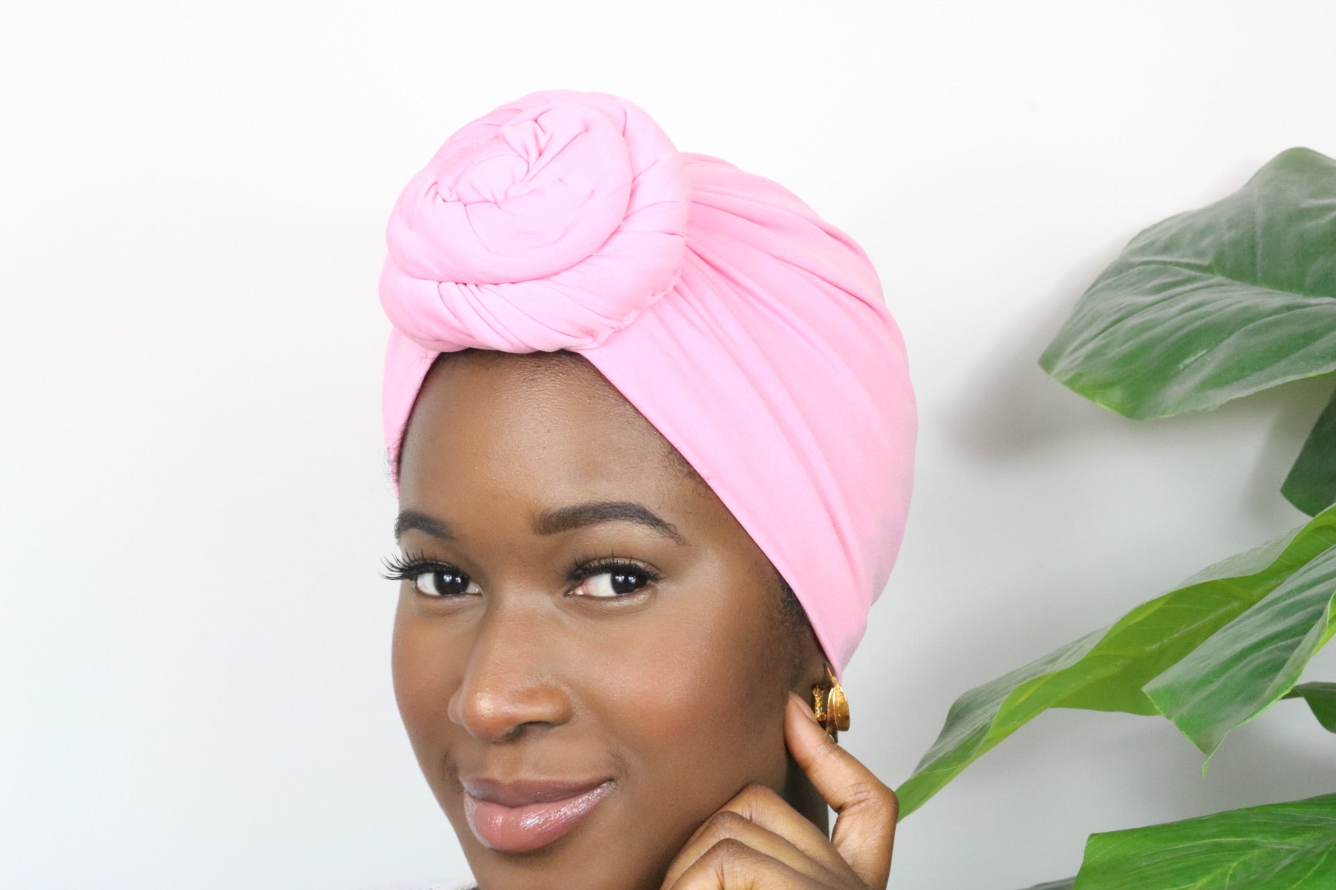 Pink Friday - Full coverage Turban - ReinaLoveLondon