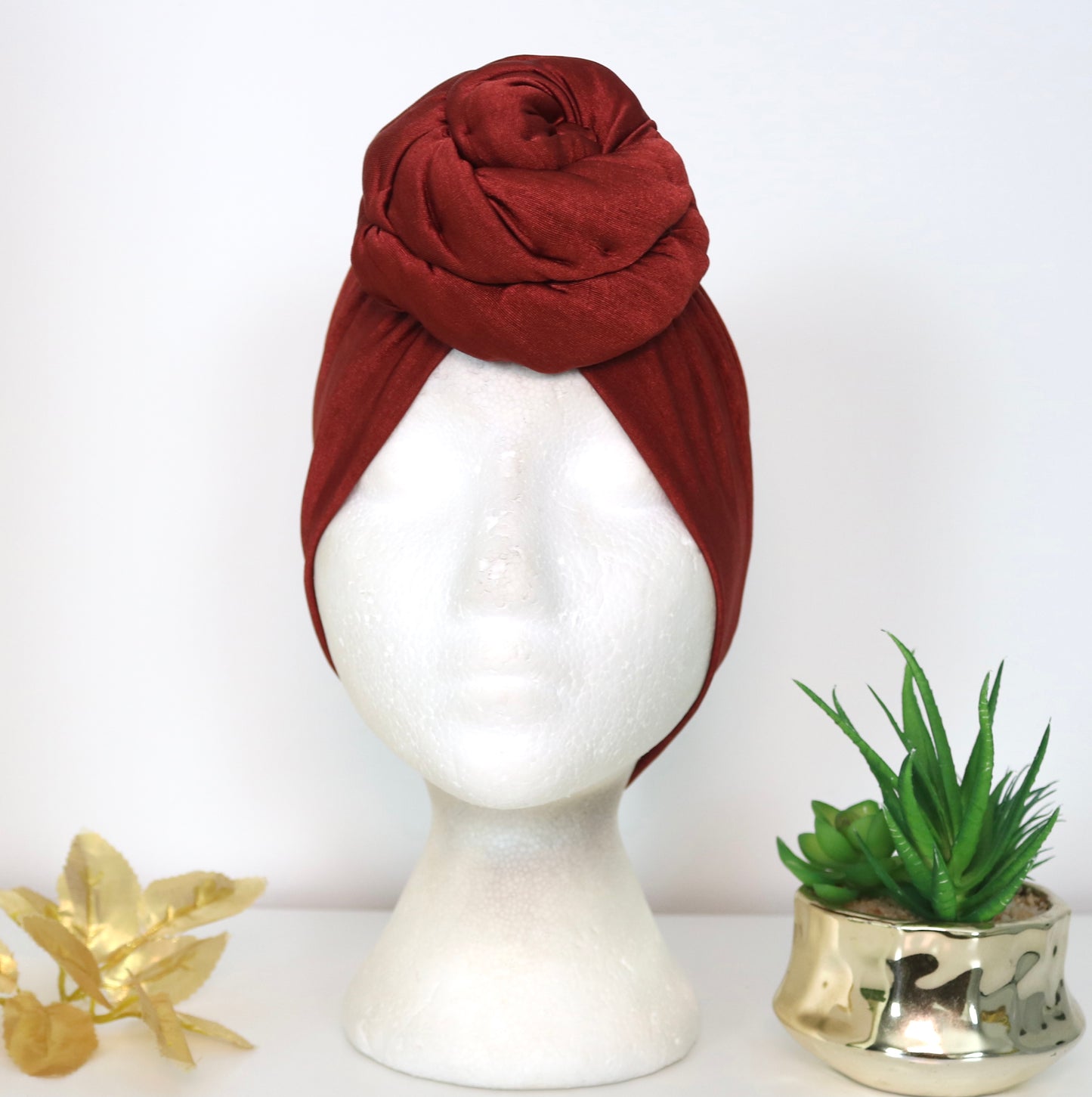 Rust - Full coverage Turban