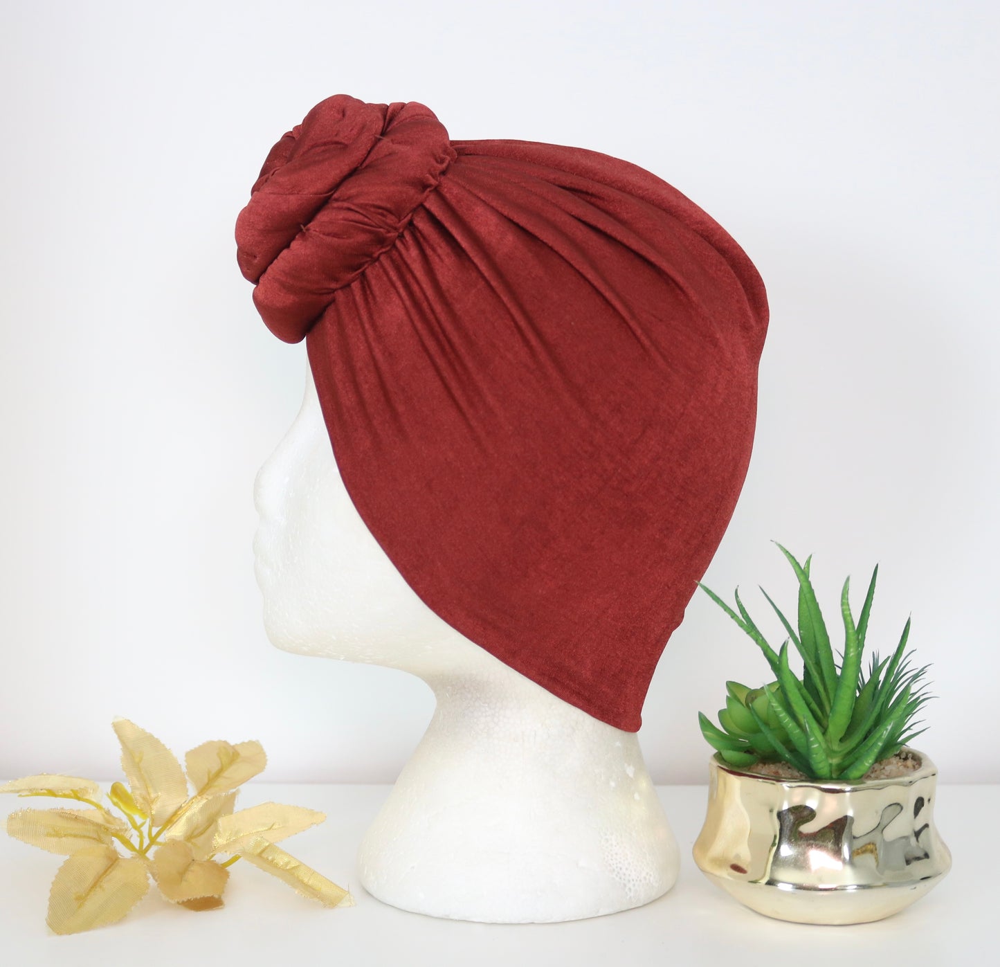 Rust - Full coverage Turban