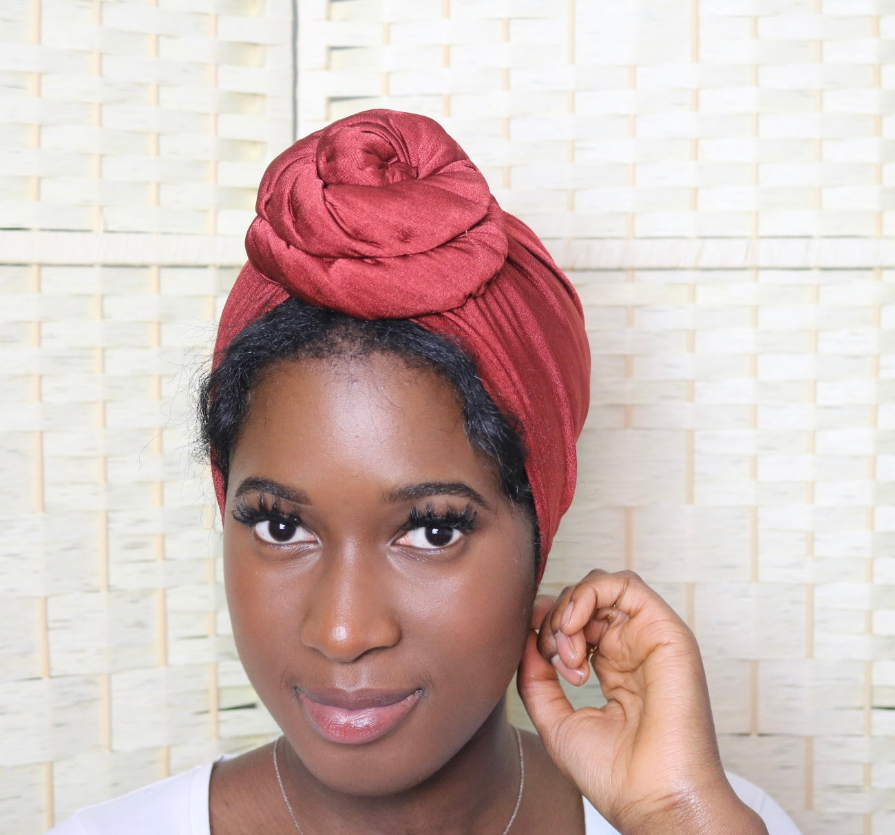 Rust - Full coverage Turban