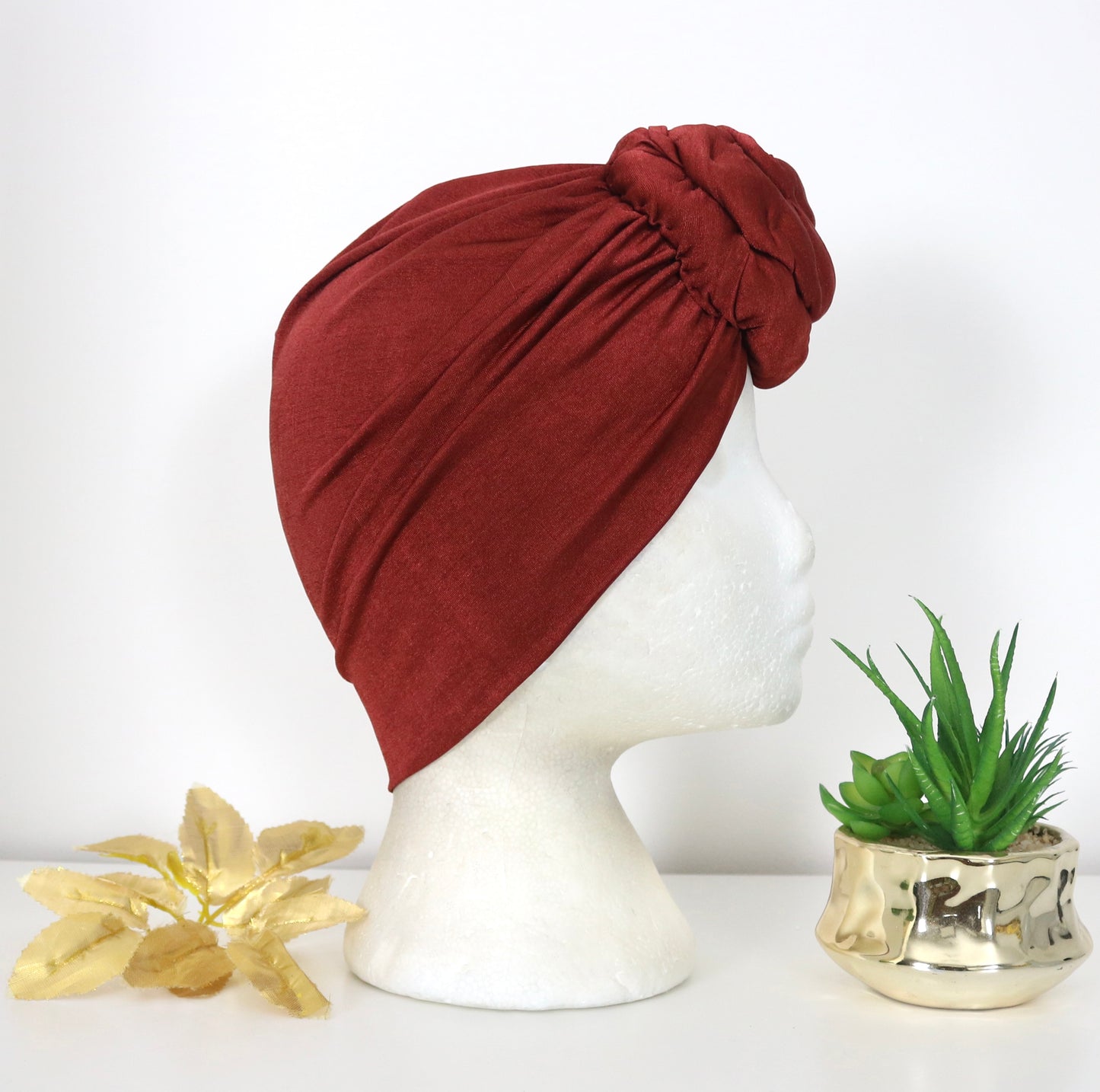 Rust - Full coverage Turban