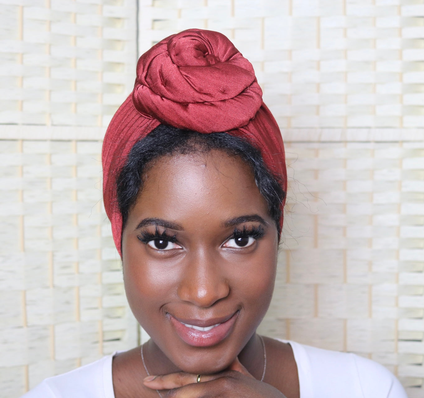 Rust - Full coverage Turban