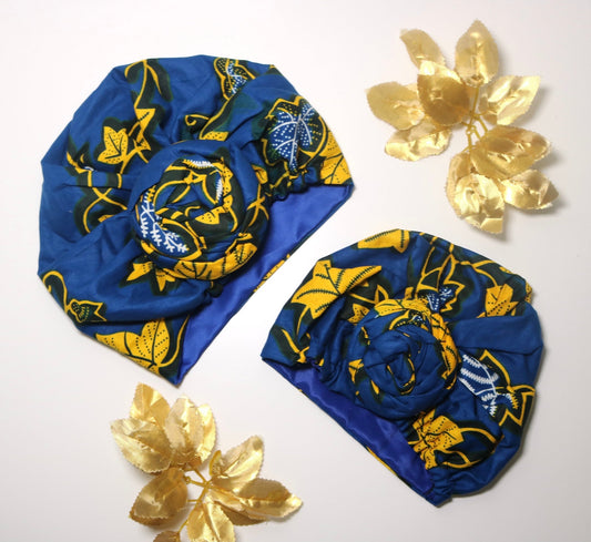 Mama & Me Turban set - Chebujen - ReinaLoveLondon