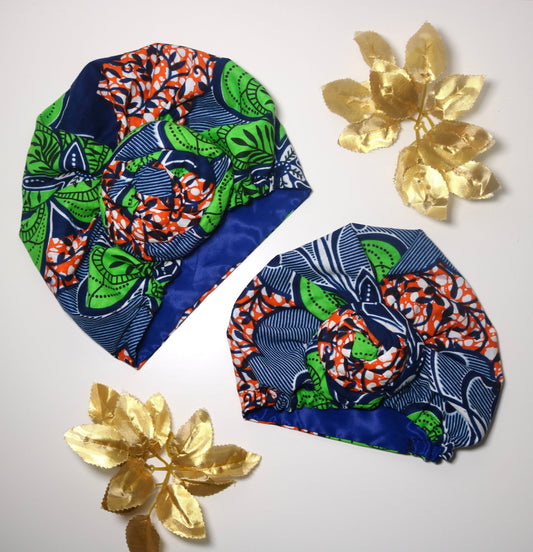 Mama & Me Turban set - Samedi soir - ReinaLoveLondon