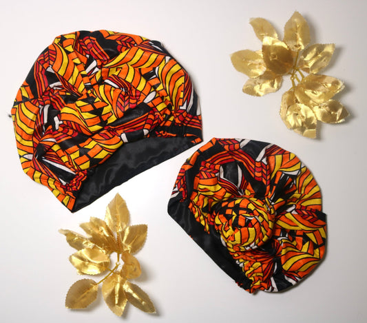 Mama & Me Turban set - Kamila - ReinaLoveLondon