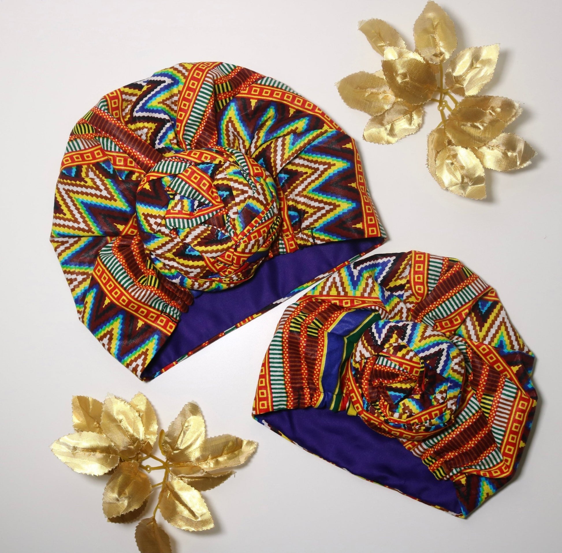 Mama & Me Turban set - Codou - ReinaLoveLondon