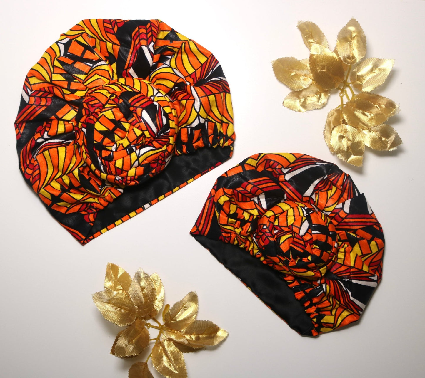 Mama & Me Turban set - Hasina - ReinaLoveLondon